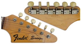 The Who's John Entwistle Personally Owned Fender Swinger Guitar From 1969 -- One of the Rarest Production Guitars Ever Made, With Provenance From Sotheby's John Entwistle Estate Sale